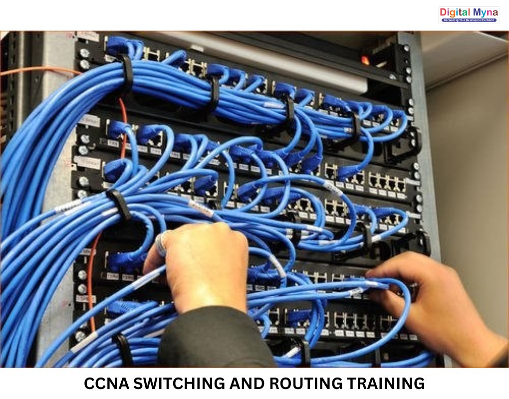 CCNA Routing and Switching Training in India by Digital Myna - Cisco Certification Course