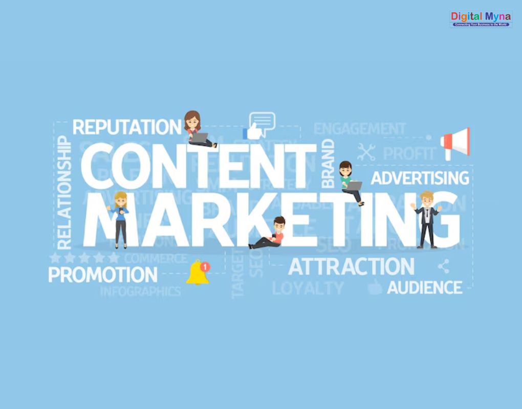 Content Marketing Internship at Digital Myna